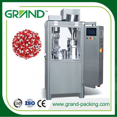 Máquina de llenado de cápsulas de gelatina dura automática NJP-400
