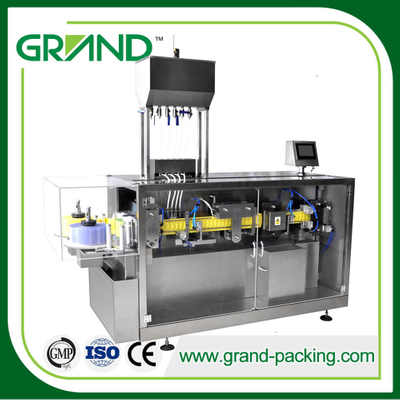 Fertilizante líquido / pesticida / ampolla de plástico automática que forma la máquina de llenado y sellado